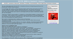 Desktop Screenshot of 2006.ecite.org